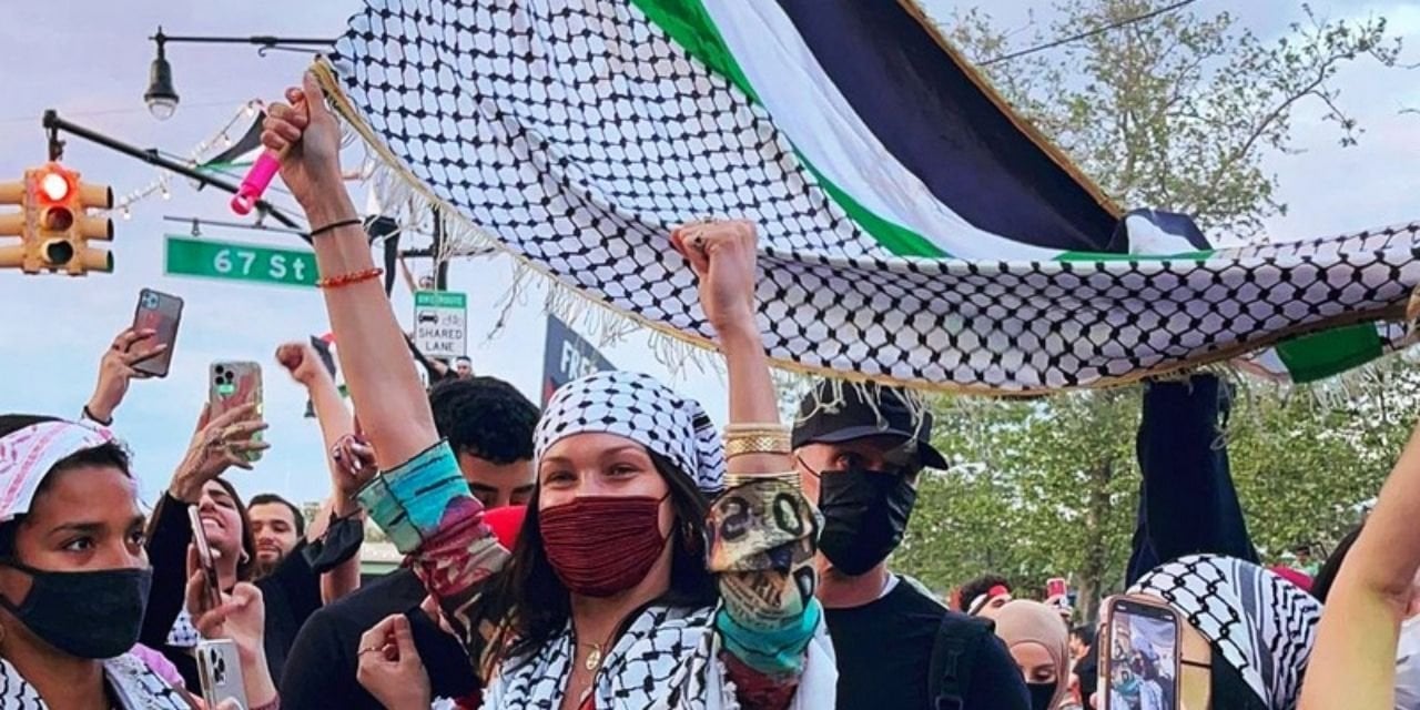 Adidas, Bella Hadid’in yer aldığı kampanyayı İsrail tepkileri nedeniyle kaldırdı