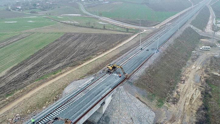 Halkalı-Kapıkule Hızlı Tren Projesi’nin ilk etabında kısa sürede test sürüşlerine başlanacak